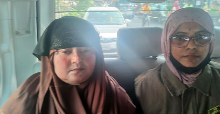 সাত মামলার ওয়ারেন্টভুক্ত আসামি যুবলীগ নেত্রী লাবণ্য গ্রেফতার