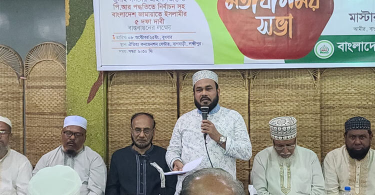 জুলাই সনদের আইনি ভিত্তি না হলে ড. ইউনূসেরই বিপদ বেশি হবে