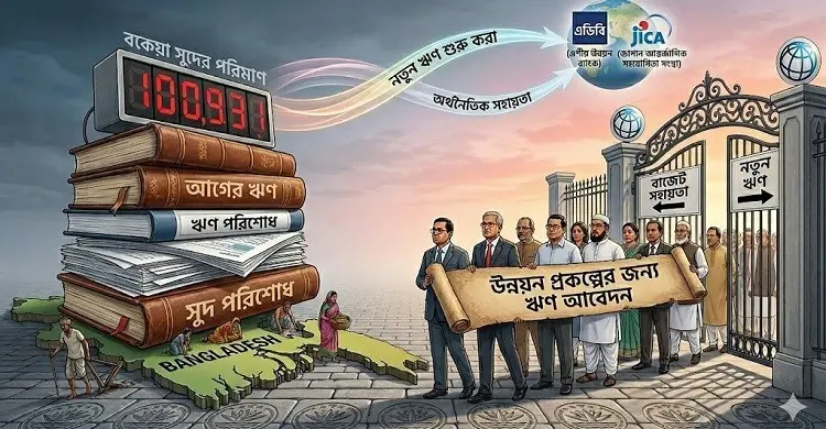 আর্থিক চ্যালেঞ্জ মোকাবিলায় চড়া সুদে ১৬০ কোটি ডলার ঋণ নিতে তোড়জোড়