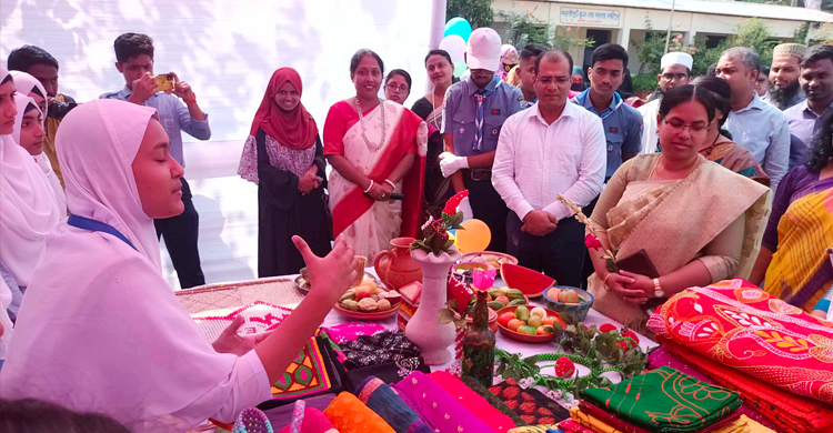 ঐতিহ্যের সঙ্গে পরিচয়ে লক্ষ্মীপুরে লোকশিল্প ও স্বাস্থ্য মেলা