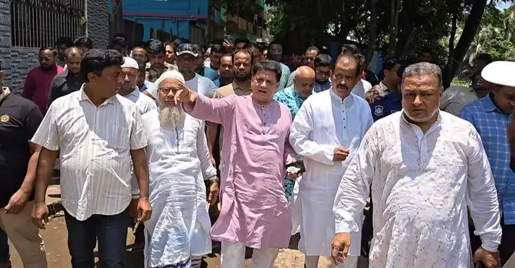 সাম্প্রদায়িক সম্প্রীতি নষ্ট করা যাবে না: এমপি খায়ের ভূঁইয়া