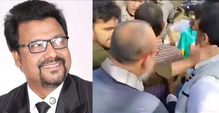 প্রধান নির্বাচনী সমন্বয়ককে চড় মেরে পালালেন যুবক