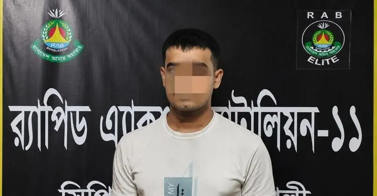 দাদাকে গুলি করায় নাতি গ্রেফতার