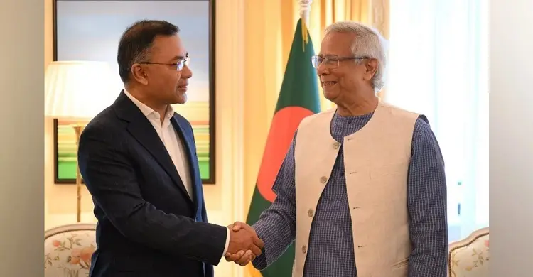 সন্ধ্যায় প্রধান উপদেষ্টার সঙ্গে বৈঠক করবেন তারেক রহমান