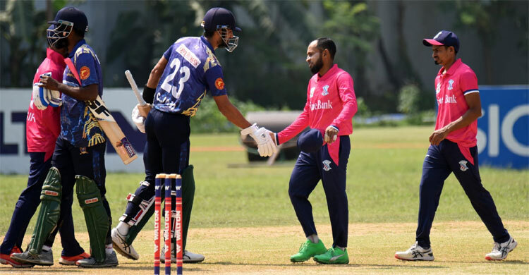 প্রাইম ব্যাংকের বিপক্ষে বড় জয় মাশরাফির লিজেন্ডস অব রূপগঞ্জের