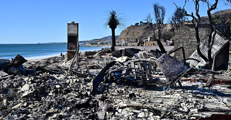 LA wildfire death toll reaches 24 as dangerous winds loom