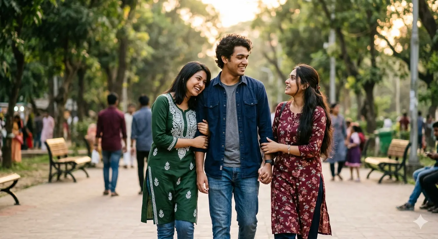 ত্রিভুজ প্রেম, ভালোবাসা না বিভ্রান্তি