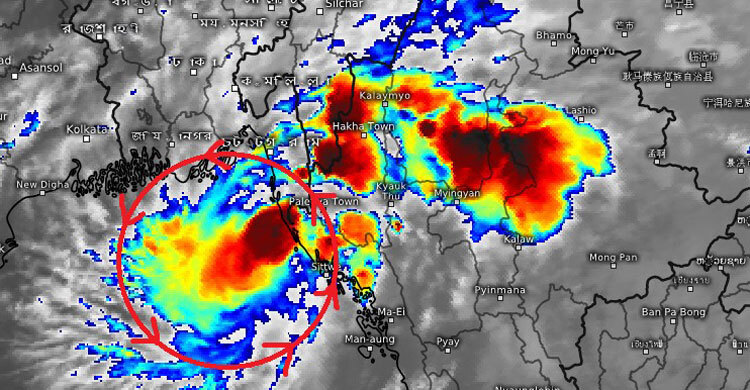 BMD issues heavy rains, landslide alert for 4 districts