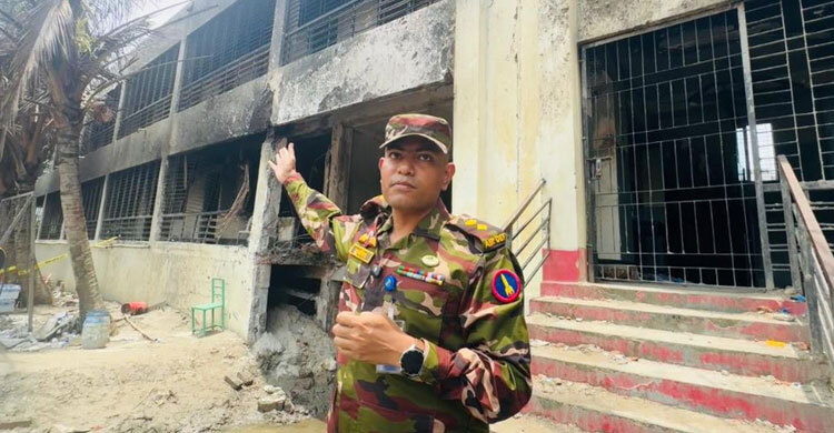 A Colonel in tears: I've never seen anything like this