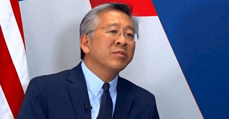 Donald Lu due in Dhaka today