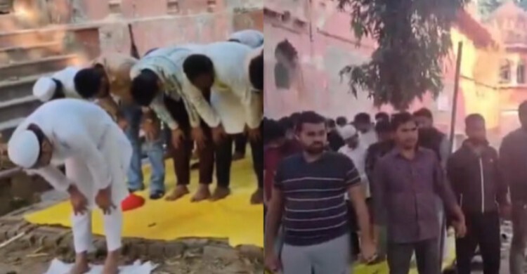 মসজিদে তালা: বাইরে নামাজ পড়ায় ১৩ শিক্ষার্থীকে নোটিশ-বন্ড সই