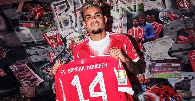 Bayern sign Liverpool winger Diaz for £65m