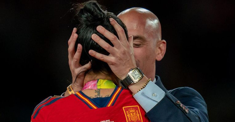 Rubiales resigns as Spanish FA president over Hermoso kiss