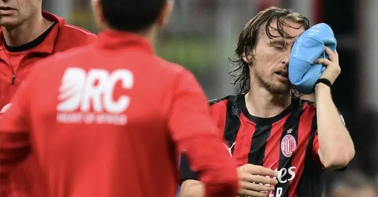 গালের হাড়ে চোট, অস্ত্রোপচার করাবেন মদরিচ