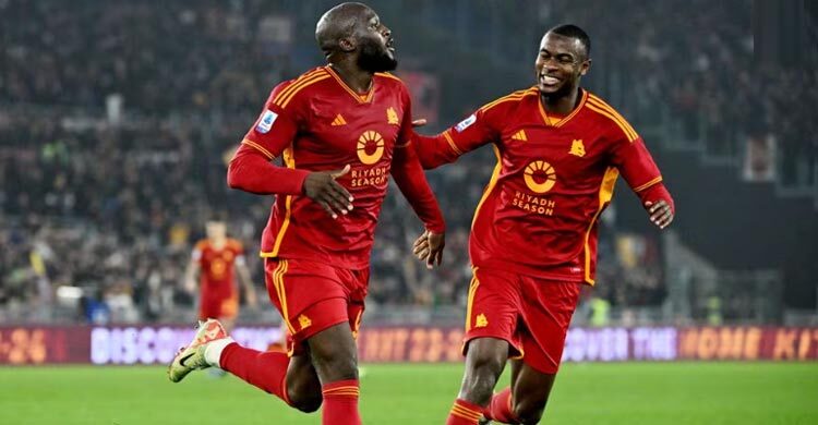 Pellegrini, Lukaku fire Roma to 2-0 win over nine-man Napoli