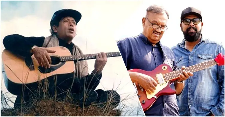 লাকী আখান্দের জন্য লেখা গান গাইলেন তরুণ মুন্সী