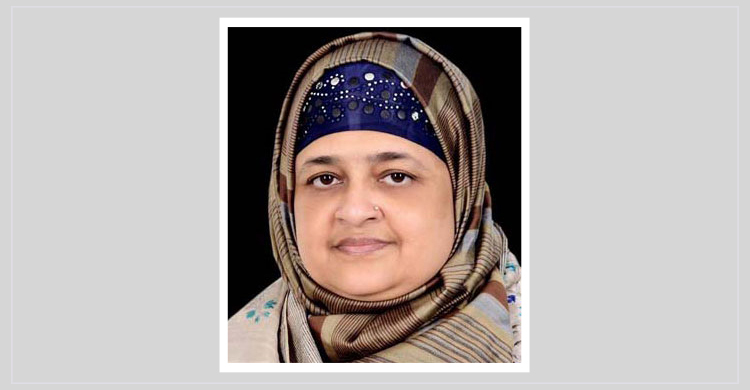 সিলেট-২ আসনে বিএনপির প্রার্থী ইলিয়াস আলীর স্ত্রী তাহমিনা