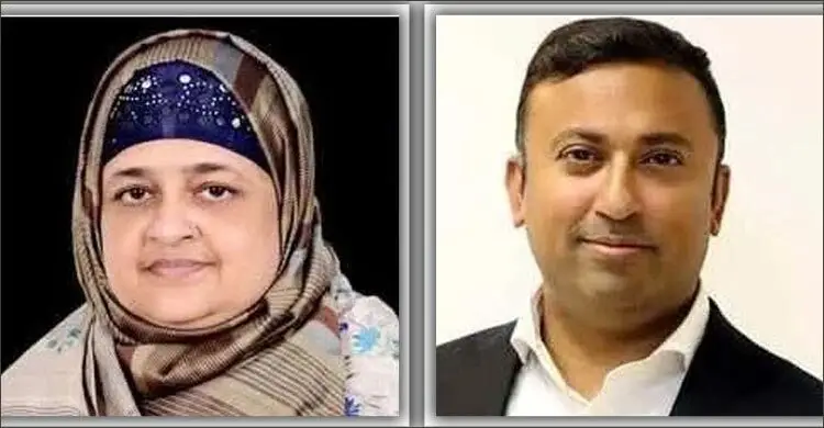 শেষ দিনেও লুনার প্রচারণায় দেখা মেলেনি হুমায়ন কবিরের