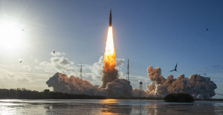 NASA launches historic Artemis II Moon mission