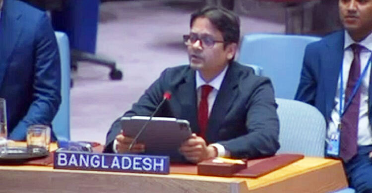 ভুয়া তথ্য প্রচার প্রতিরোধে জাতিসংঘের প্রতি আহ্বান বাংলাদেশের