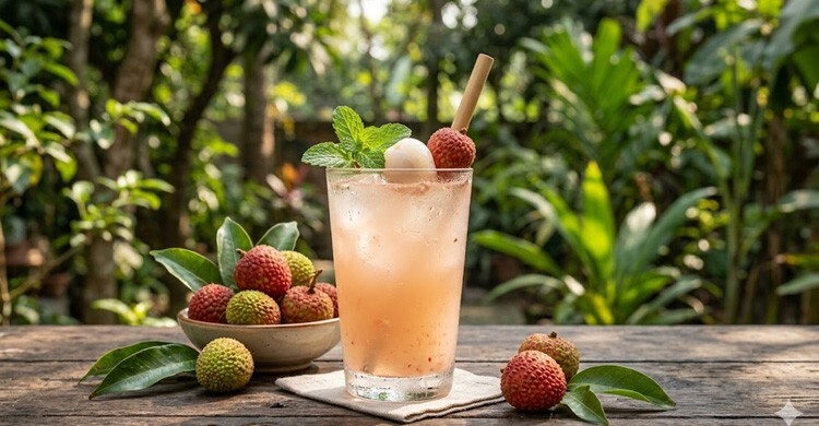 গরমে স্বস্তি দেবে লিচুর জুস