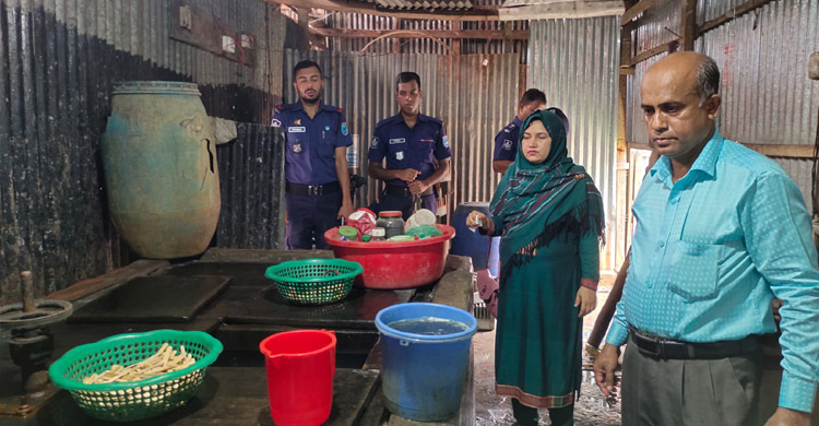 রং দিয়ে আইসক্রিম তৈরি, কারখানা মালিককে জরিমানা