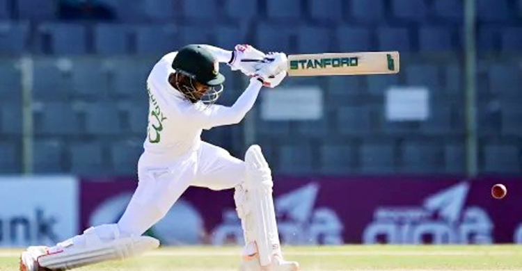 ৩০১ রানের লিড নিয়ে লাঞ্চ-বিরতিতে বাংলাদেশ