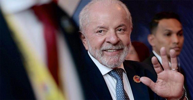 আঞ্চলিক সম্মেলনের দ্বিতীয় দিনেই ৮০ বছরে পা রাখলেন ব্রাজিলের প্রেসিডেন্ট লুইজ ইনাসিও লুলা দা সিলভা