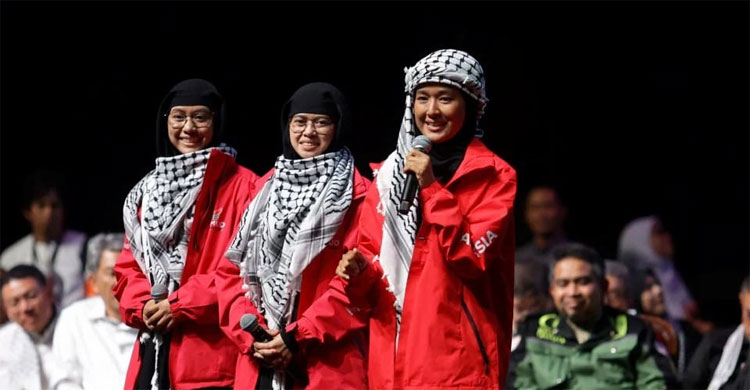 মালয়েশিয়ায় ফিলিস্তিন ইস্যুতে সব ধর্ম-বর্ণের সংহতি গড়ার আহ্বান