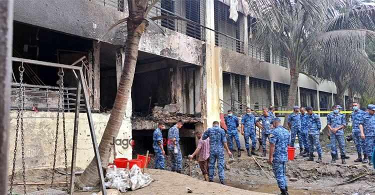 মাইলস্টোনে এমন নিস্তব্ধ সকাল কখনোই ছিল না