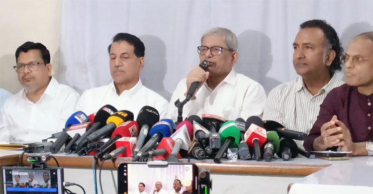 বিপ্লব ও সংহতি দিবস উপলক্ষে বিএনপির ৯ দিনের কর্মসূচি ঘোষণা