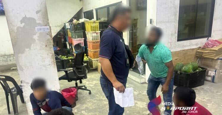 মালয়েশিয়ার জোহর রাজ্যে বাংলাদেশিসহ আটক ৩২ প্রবাসী