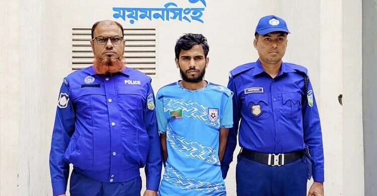 ময়মনসিংহে ট্রেনে আগুন দেওয়ার ঘটনা আদালতে স্বীকার করলেন যুবক