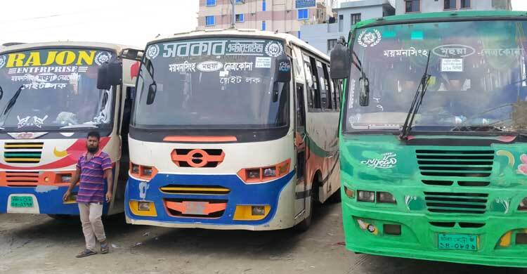 তারেক রহমানের প্রত্যাবর্তন, ময়মনসিংহে ৫০০ বাস প্রস্তুত