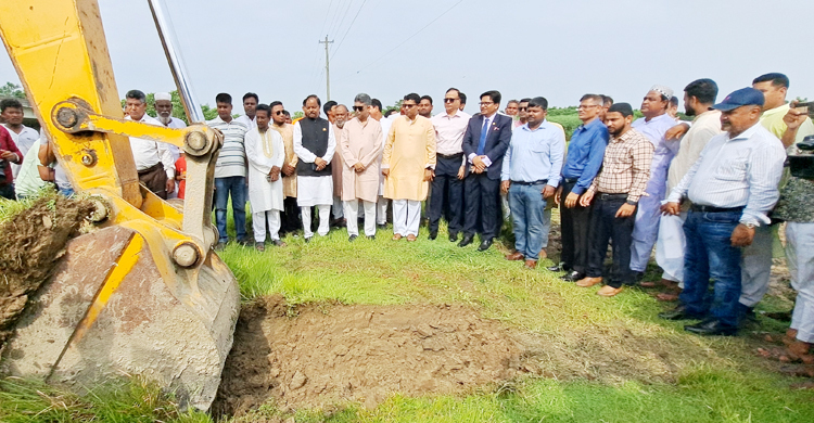 শেখ হাসিনা ইনস্টিটিউট অব ফ্রন্টিয়ার টেকনোলজির নির্মাণ শুরু