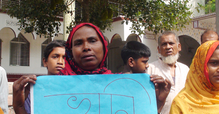 &lsquo;মারা যাওয়ার সময় পানি পান করতে চাইলেও দেওয়া হয়নি&rsquo;