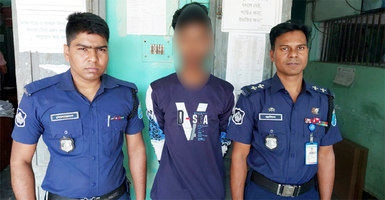 ধর্ষণ মামলায় ট্রাক হেলপার গ্রেফতার