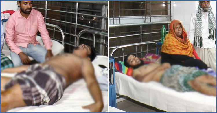 মাদারীপুরে দুর্বৃত্তদের হাতুড়িপেটায় ২ যুবক হাসপাতালে