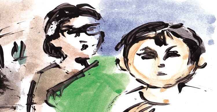 একজন মা ও একটি রাতজাগা পাখি