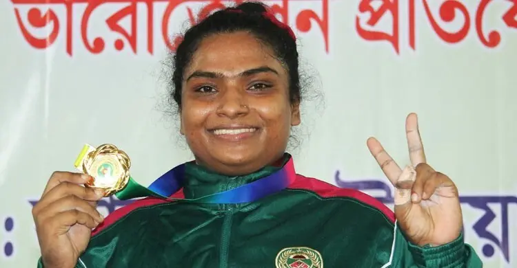 দুই বছরের জন্য নিষিদ্ধ হলেন ভারোত্তোলক মাবিয়া