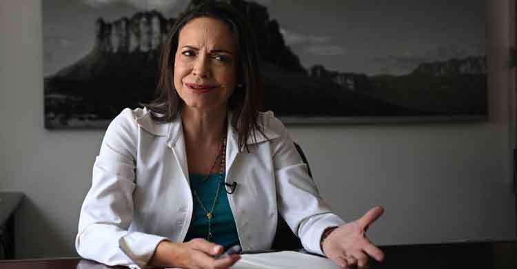 নোবেল পুরস্কার নিতে দেশ ছাড়লেই ‘পলাতক’ বিবেচিত হবেন মাচাদো