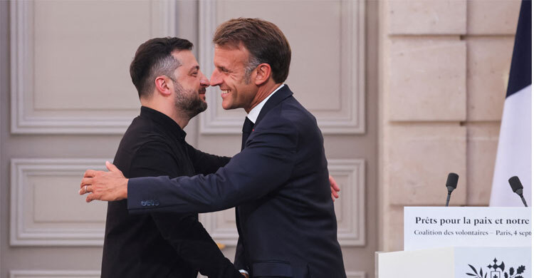 যুদ্ধের পর ইউক্রেনকে নিরাপত্তা নিশ্চয়তা দেবে ২৬ দেশ: ম্যাক্রোঁ