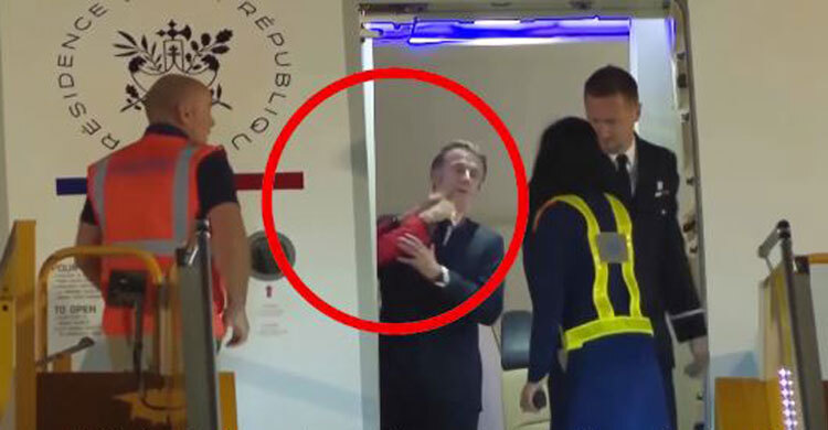 Macron dismisses claims of spat with wife over viral video