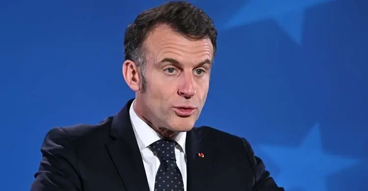 ‘স্বাধীনতা জোট’: বিশ্বে শান্তি প্রতিষ্ঠায় ম্যাক্রোর নয়া প্রস্তাব