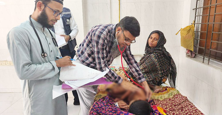 মাদারীপুরে হাম আক্রান্ত শিশুর সংখ্যা বাড়ছে