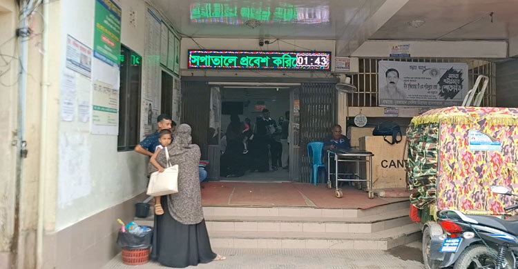 মাদারীপুরে পানিতে ডুবে প্রাণ গেলো শিশুর