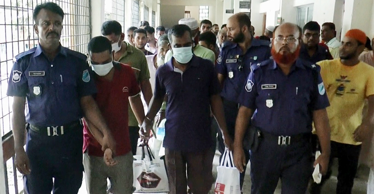 কনস্টেবল নিয়োগে ঘুস বাণিজ্য, সাবেক ৩ পুলিশ সদস্য কারাগারে