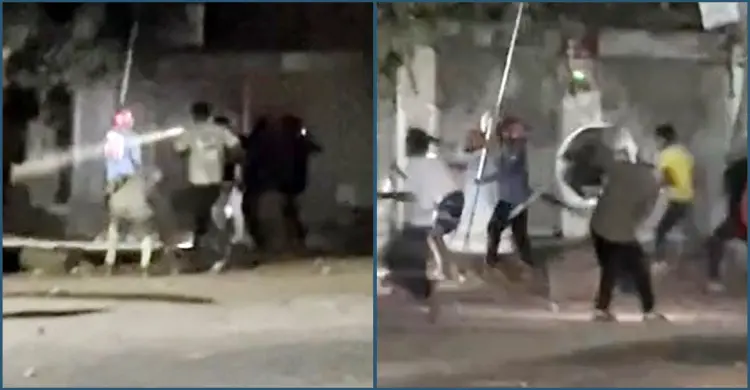 পাওনা টাকা চাওয়া নিয়ে টর্চলাইট জ্বালিয়ে দুই ঘণ্টা সংঘর্ষ, আহত ৮