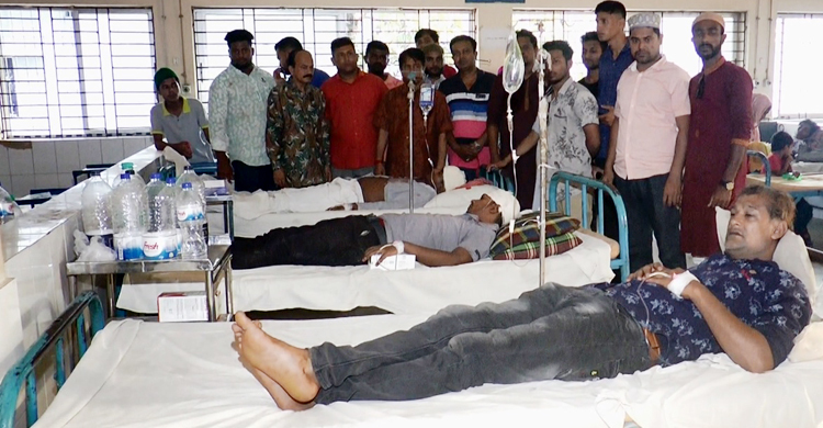 মাদারীপুরে আওয়ামী লীগ-বিএনপি সংঘর্ষে আহত ৮