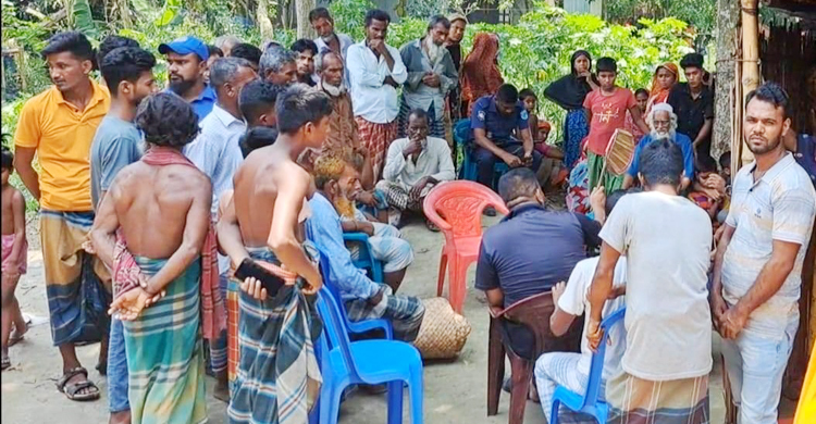 মেয়ের বাড়ির গোয়ালঘরে মিললো বাবার মরদেহ